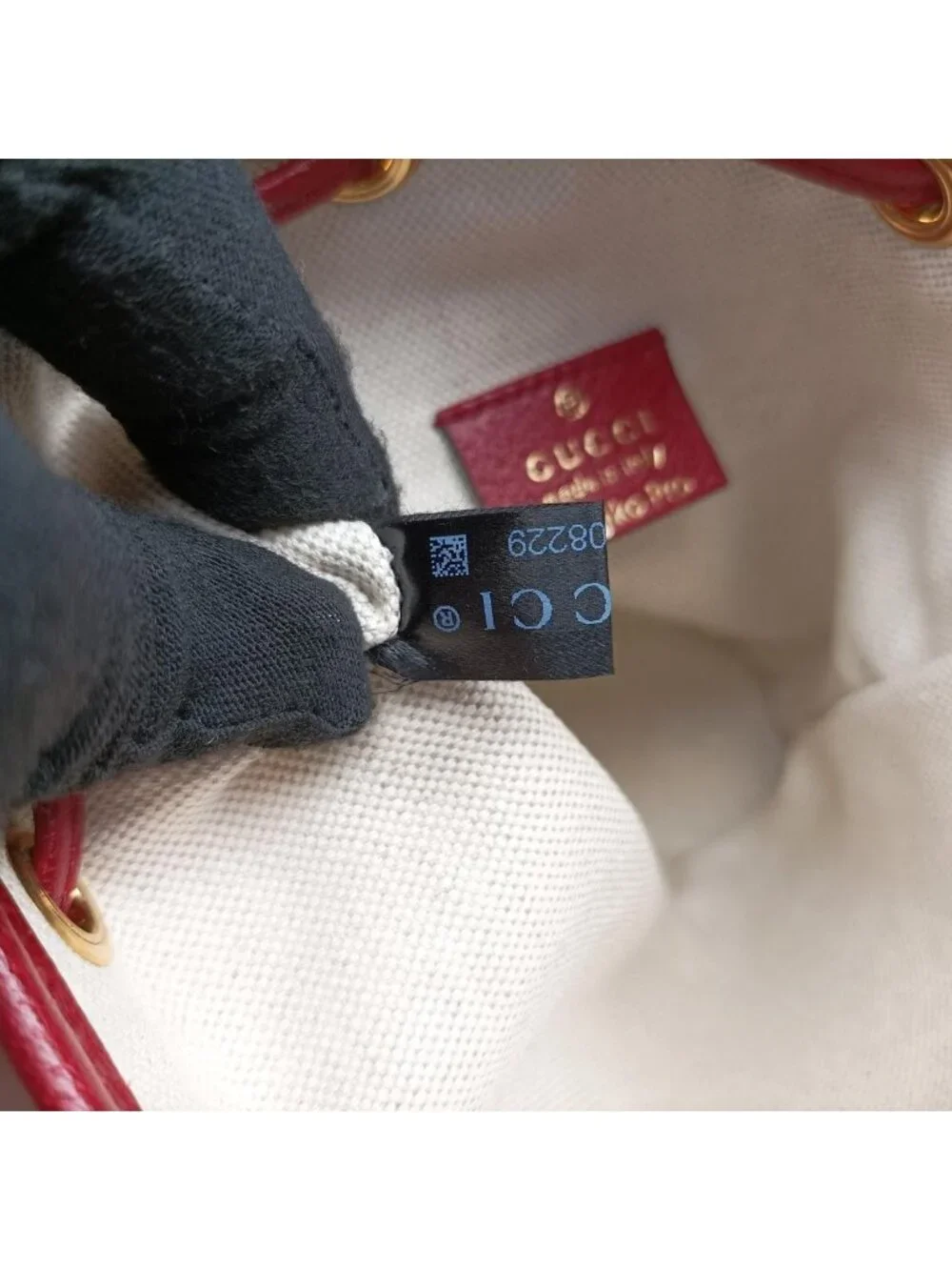 Gucci Doraemon Collaboration Multicolor Shoulder Bag